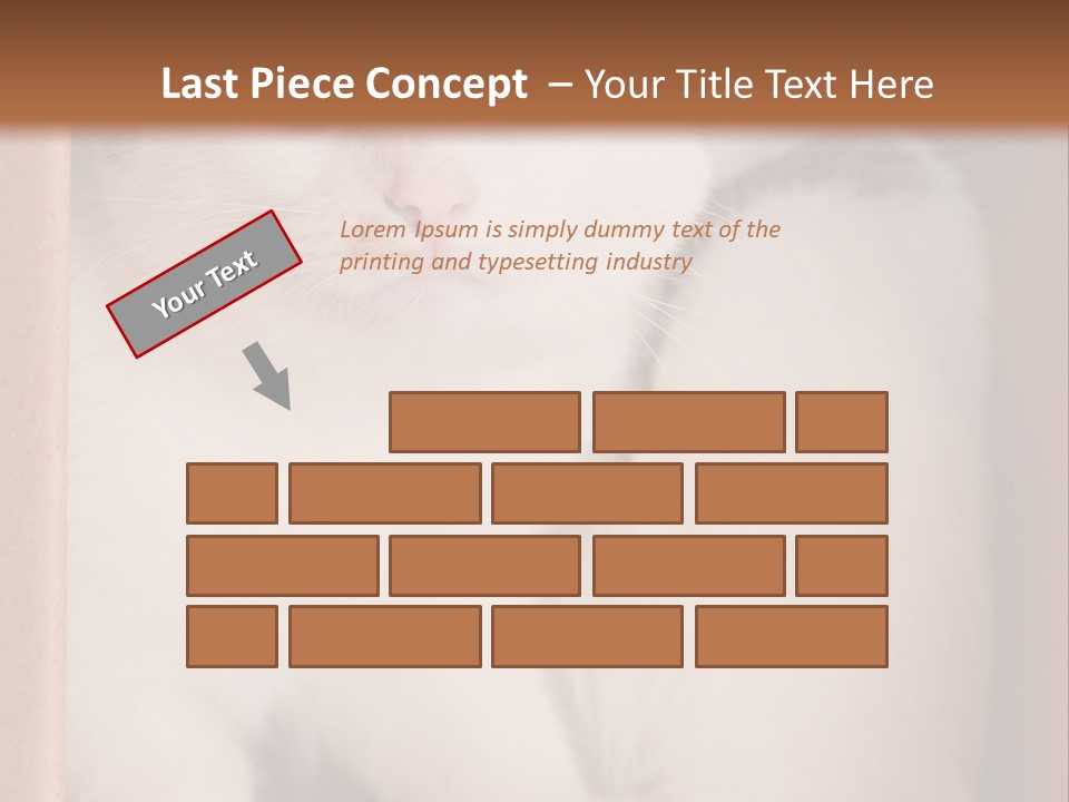 Remote Electric Temperature PowerPoint Template