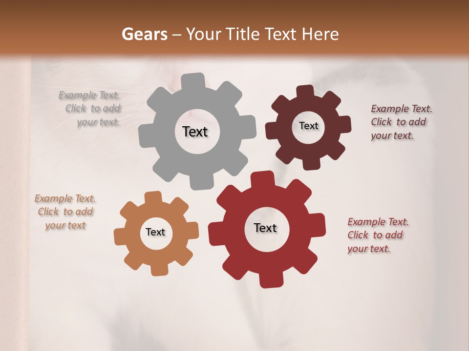 Remote Electric Temperature PowerPoint Template