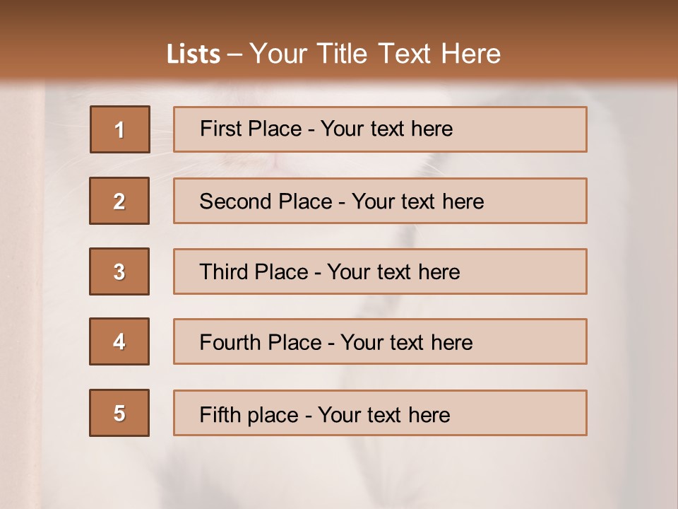 Remote Electric Temperature PowerPoint Template