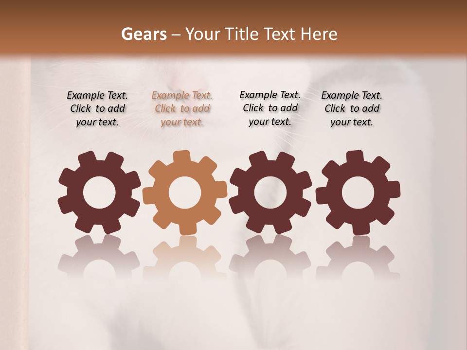 Remote Electric Temperature PowerPoint Template