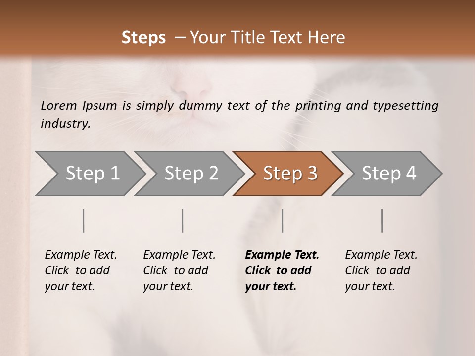 Remote Electric Temperature PowerPoint Template