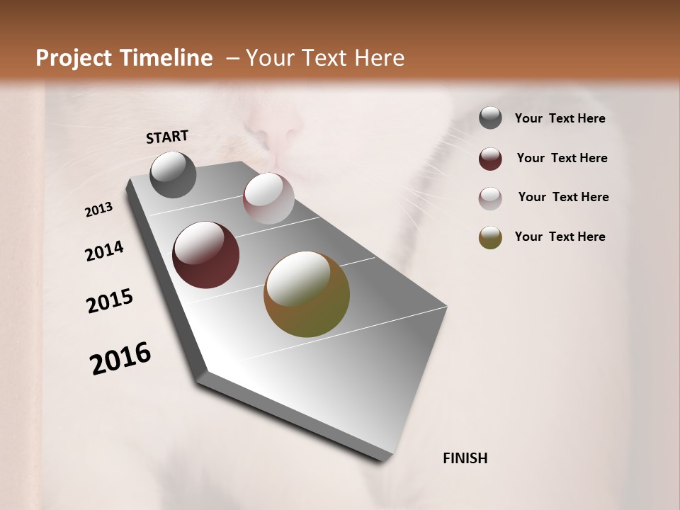 Remote Electric Temperature PowerPoint Template