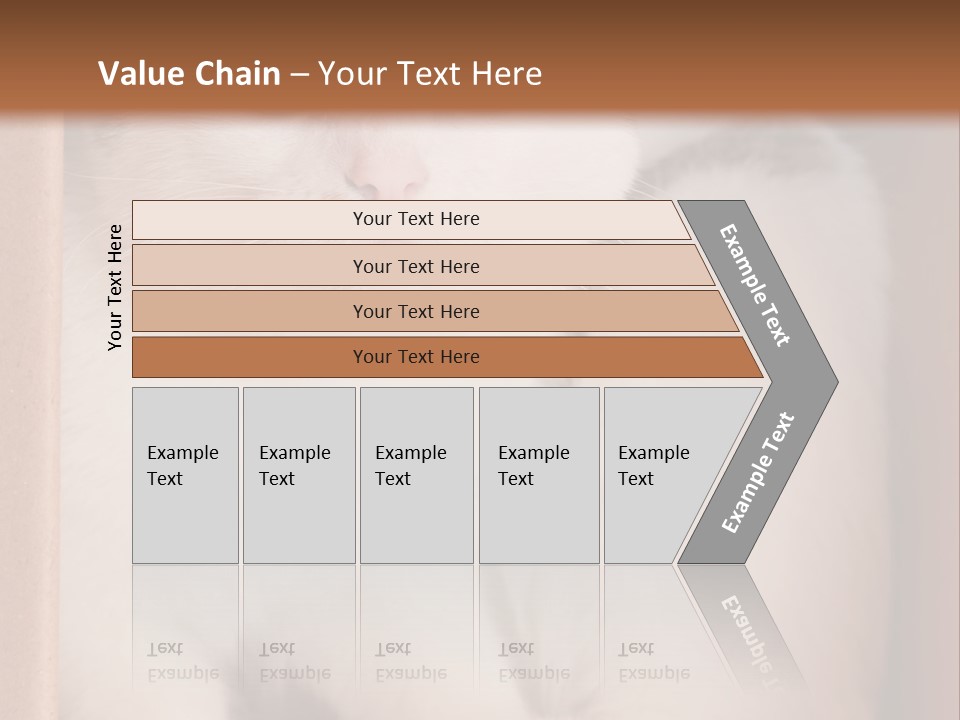 Remote Electric Temperature PowerPoint Template