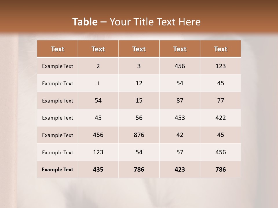 Remote Electric Temperature PowerPoint Template