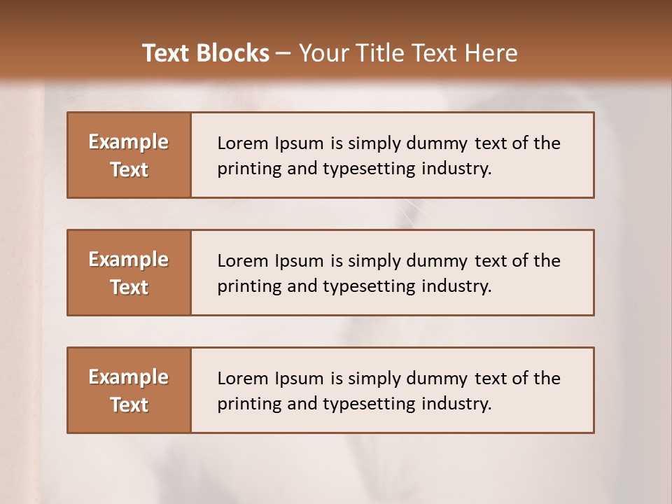 Remote Electric Temperature PowerPoint Template