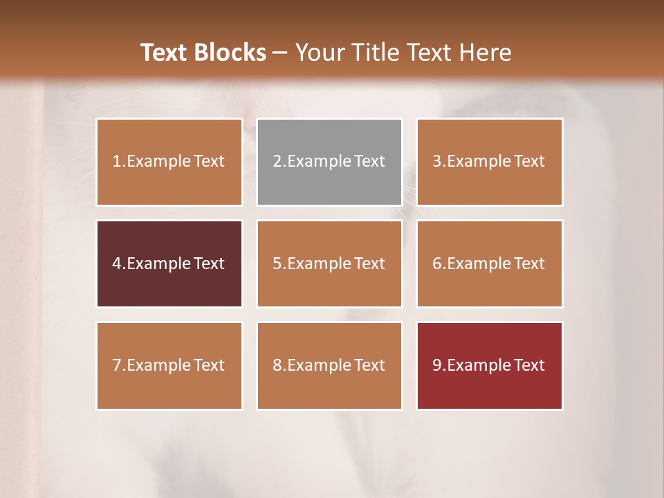 Remote Electric Temperature PowerPoint Template