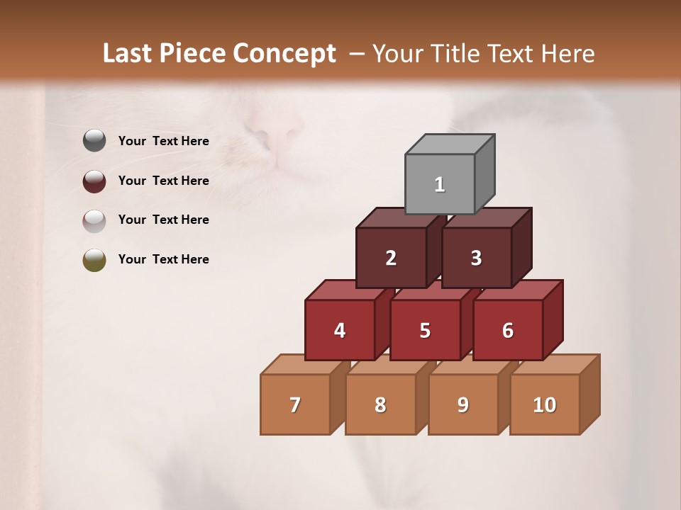 Remote Electric Temperature PowerPoint Template