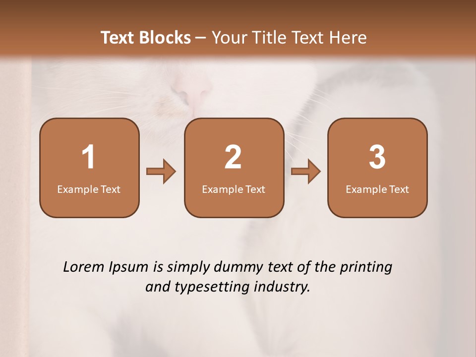 Remote Electric Temperature PowerPoint Template