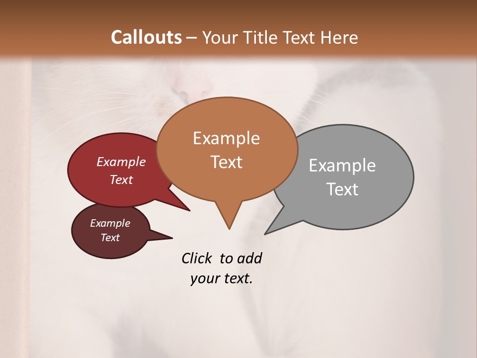 Remote Electric Temperature PowerPoint Template