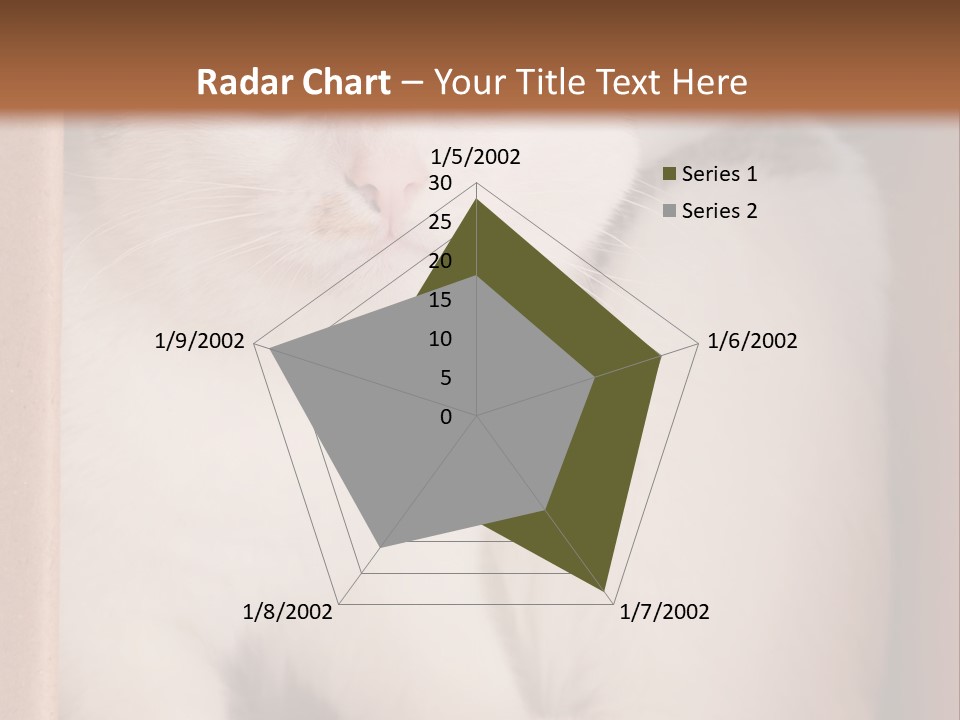 Remote Electric Temperature PowerPoint Template