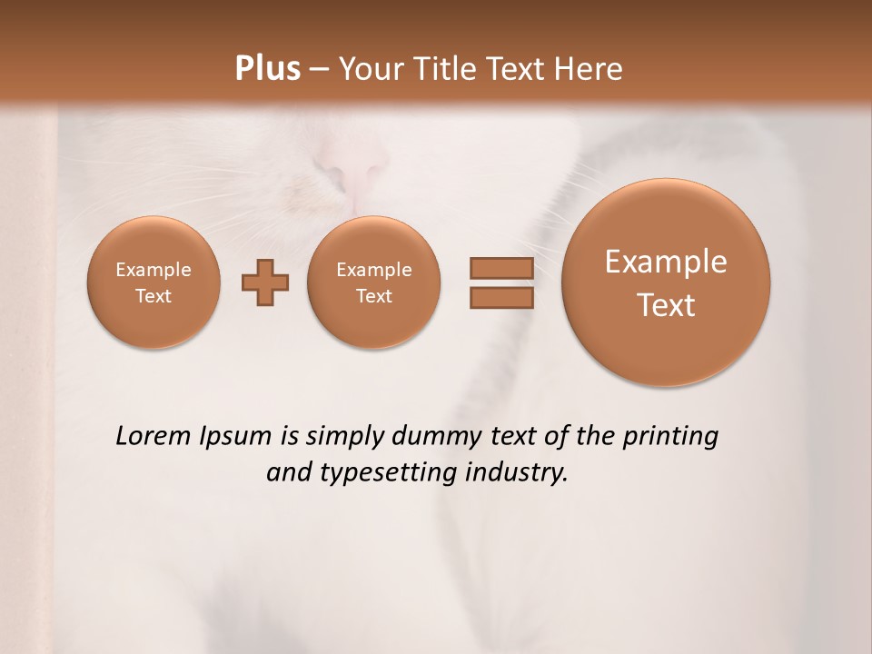 Remote Electric Temperature PowerPoint Template