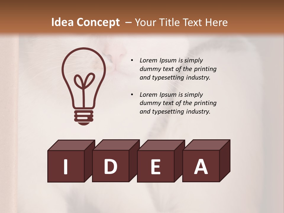 Remote Electric Temperature PowerPoint Template