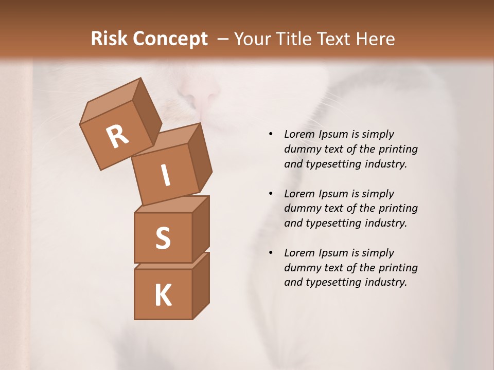 Remote Electric Temperature PowerPoint Template