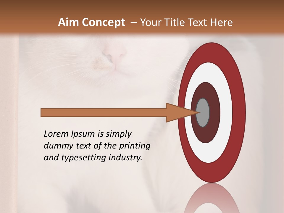 Remote Electric Temperature PowerPoint Template