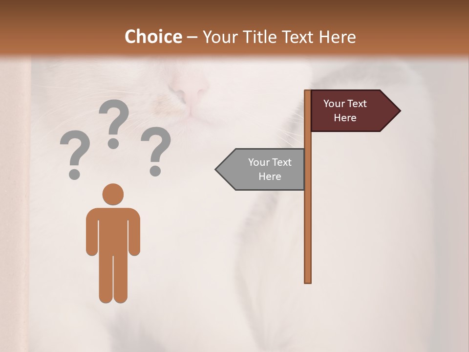 Remote Electric Temperature PowerPoint Template