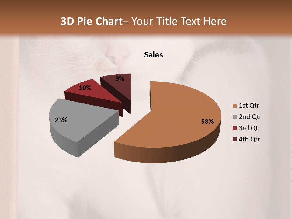 Remote Electric Temperature PowerPoint Template