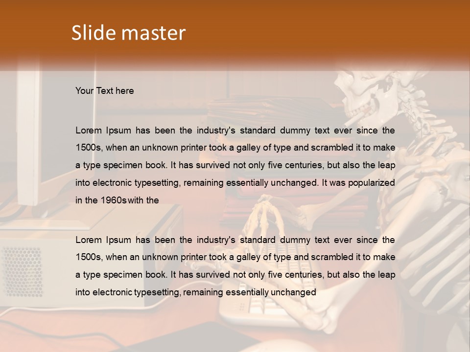 Energy Heat Ventilation PowerPoint Template