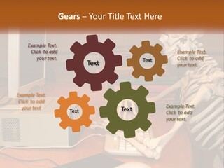 Energy Heat Ventilation PowerPoint Template