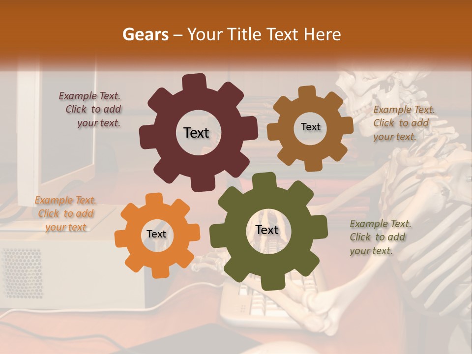 Energy Heat Ventilation PowerPoint Template