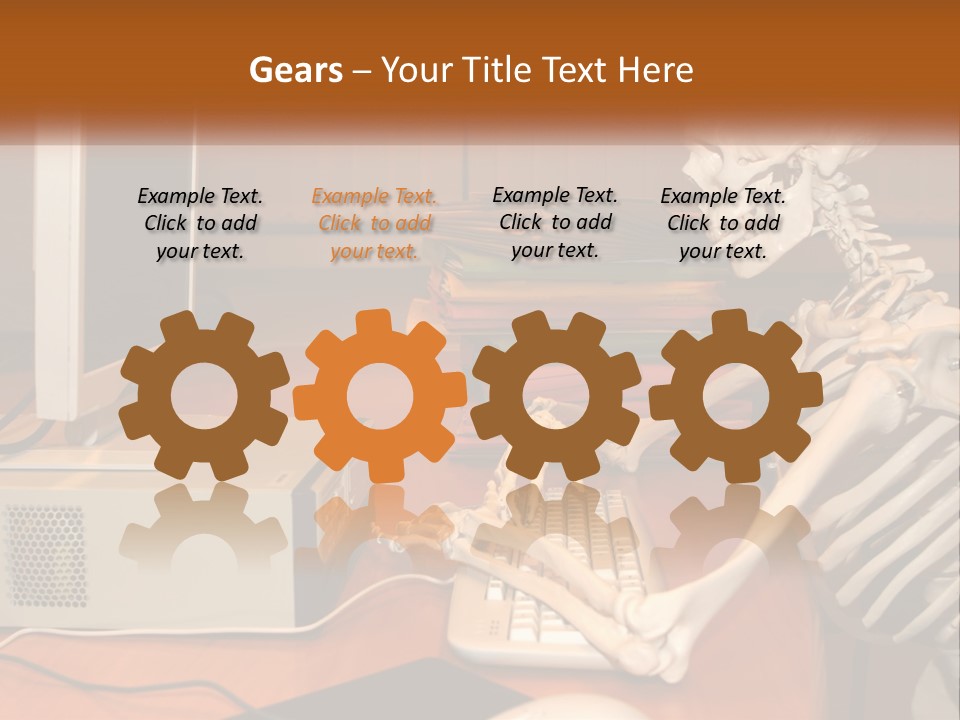 Energy Heat Ventilation PowerPoint Template