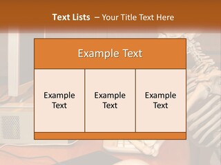Energy Heat Ventilation PowerPoint Template