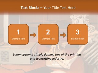 Energy Heat Ventilation PowerPoint Template