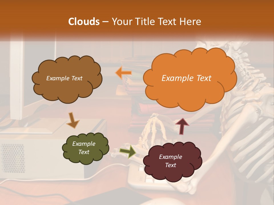 Energy Heat Ventilation PowerPoint Template