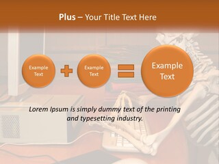 Energy Heat Ventilation PowerPoint Template