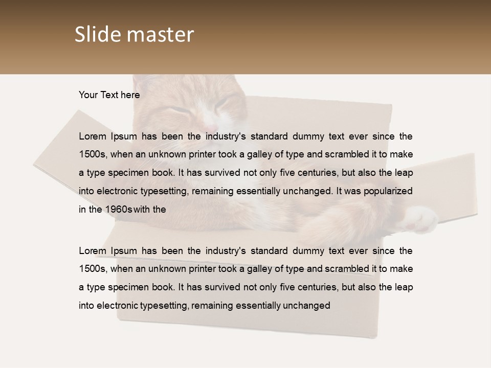 Heat System Condition PowerPoint Template