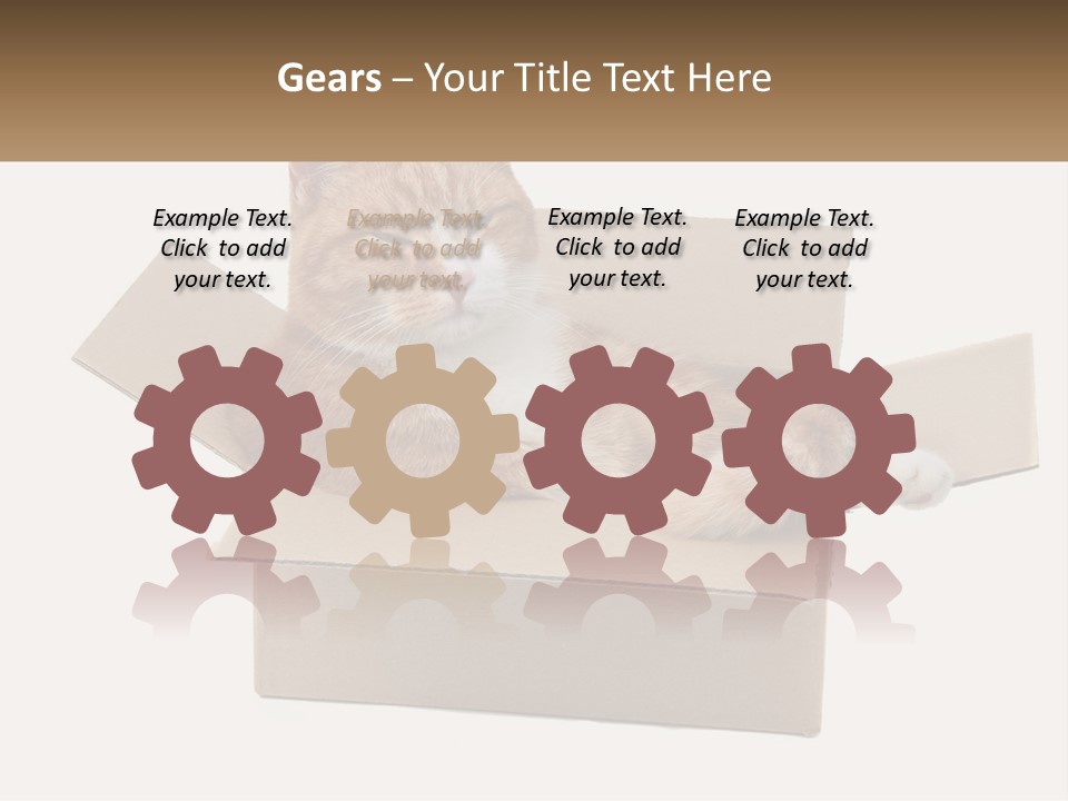 Heat System Condition PowerPoint Template