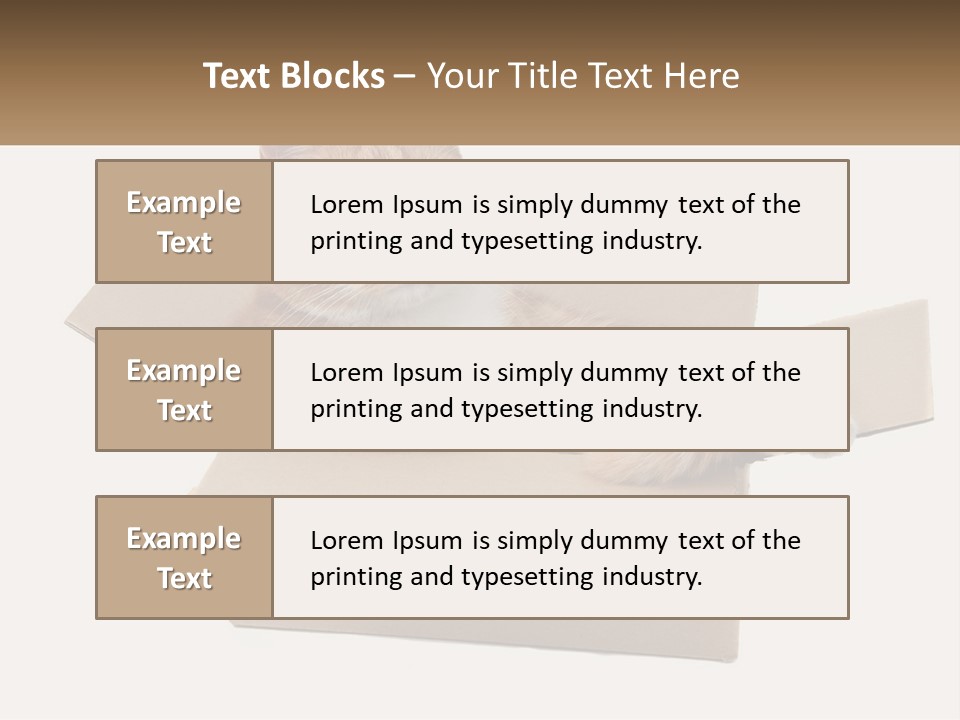 Heat System Condition PowerPoint Template