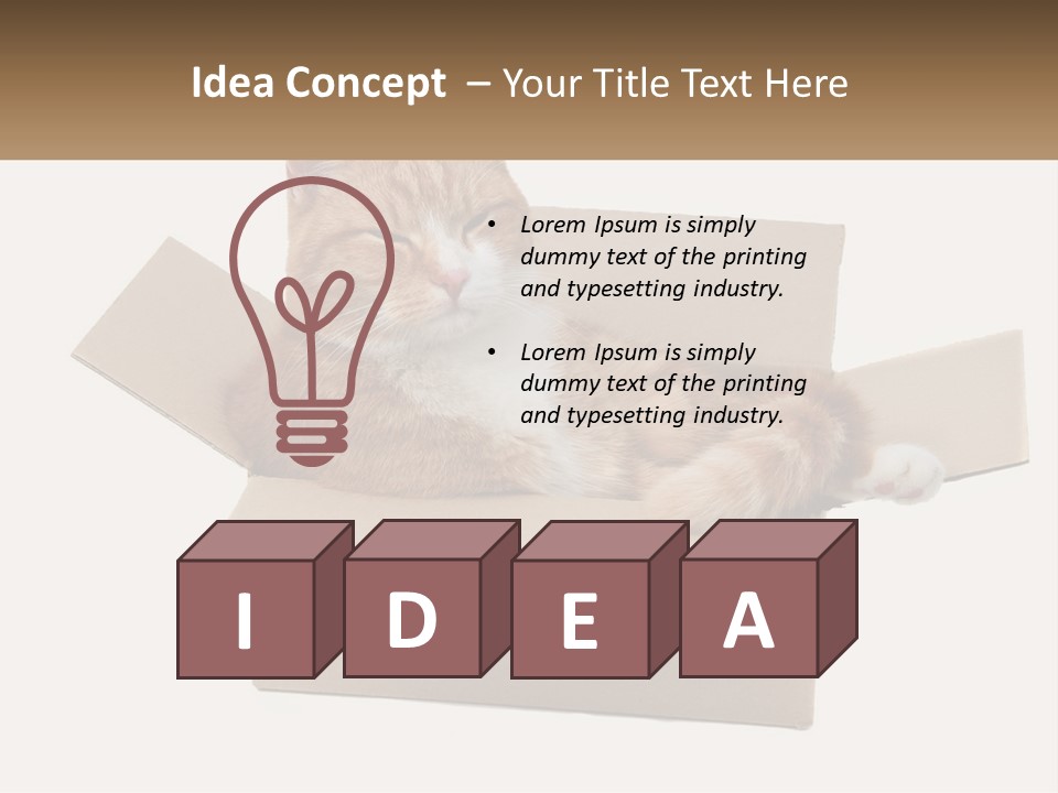 Heat System Condition PowerPoint Template
