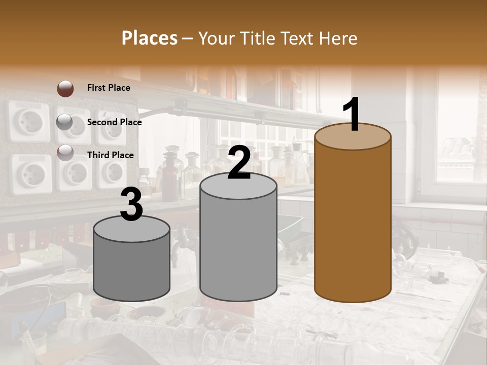 Cool Cold Electric PowerPoint Template