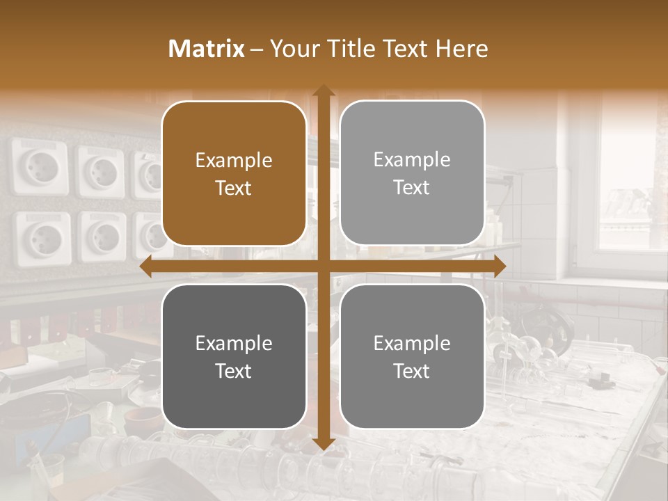 Cool Cold Electric PowerPoint Template