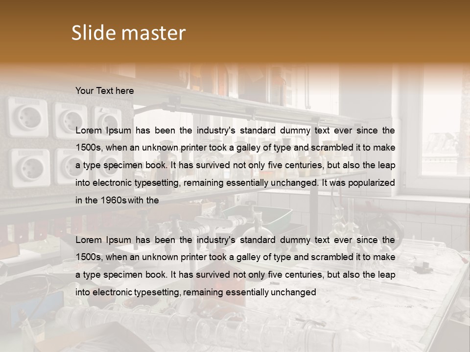 Cool Cold Electric PowerPoint Template