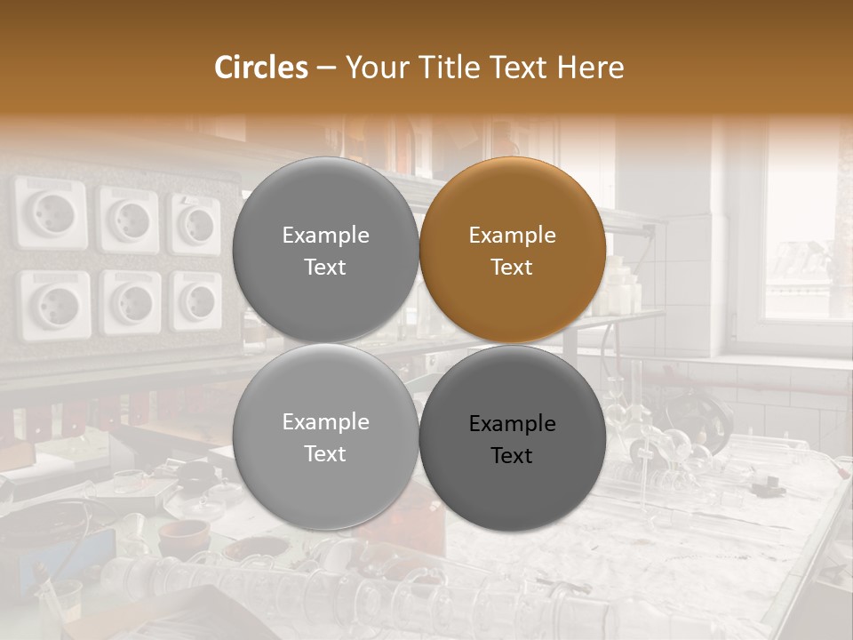Cool Cold Electric PowerPoint Template