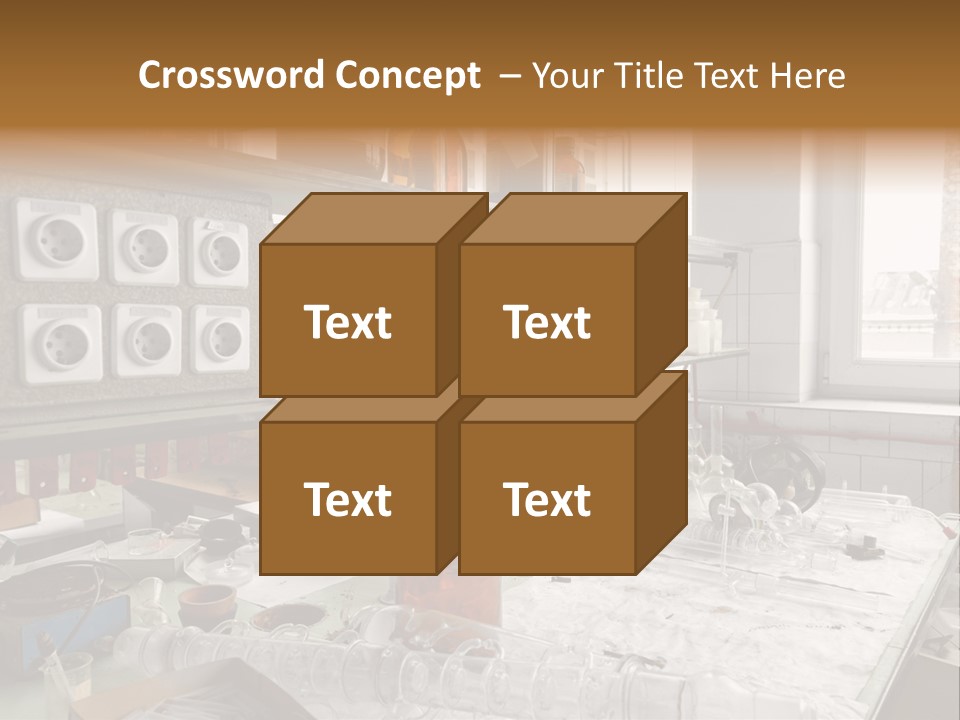 Cool Cold Electric PowerPoint Template