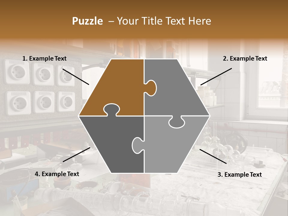Cool Cold Electric PowerPoint Template