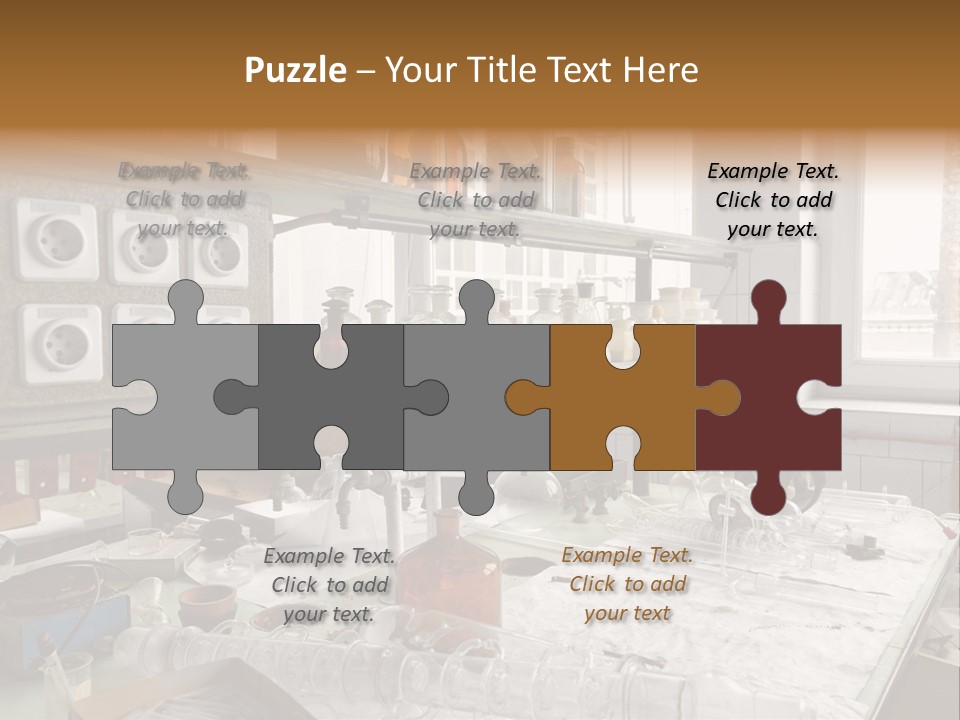 Cool Cold Electric PowerPoint Template