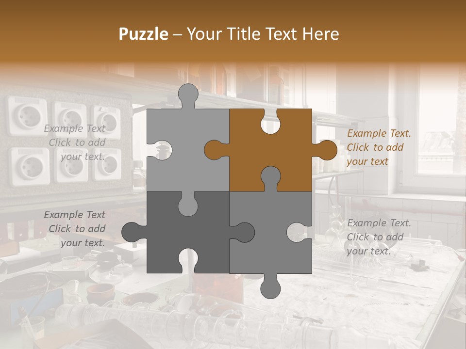 Cool Cold Electric PowerPoint Template