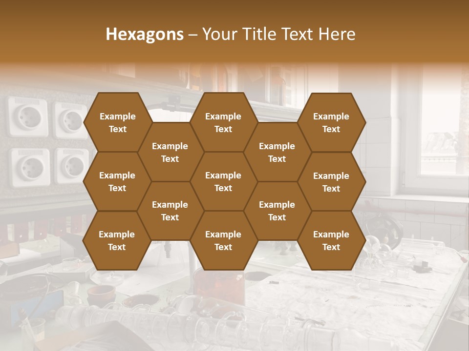 Cool Cold Electric PowerPoint Template