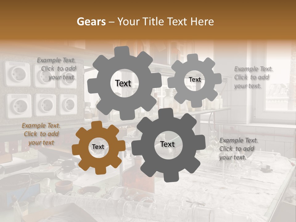 Cool Cold Electric PowerPoint Template