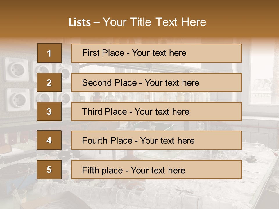 Cool Cold Electric PowerPoint Template