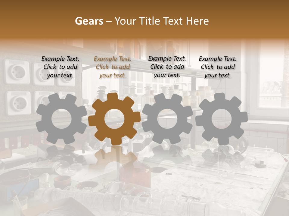 Cool Cold Electric PowerPoint Template