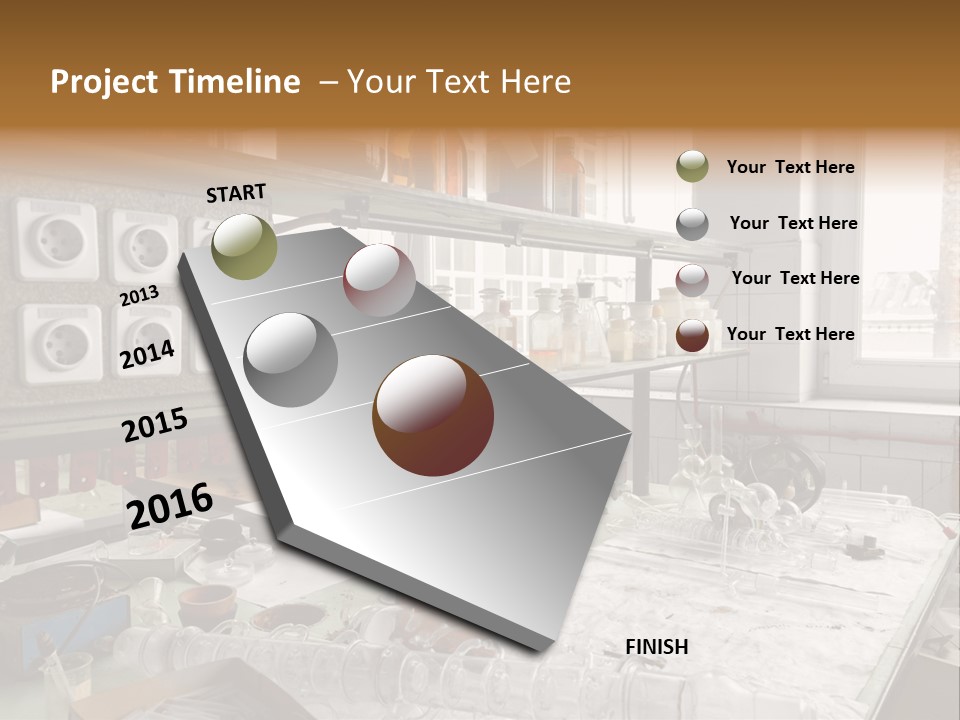 Cool Cold Electric PowerPoint Template