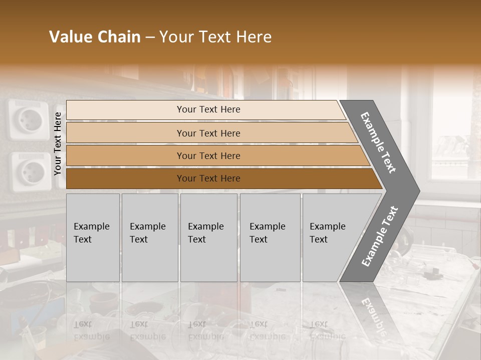 Cool Cold Electric PowerPoint Template