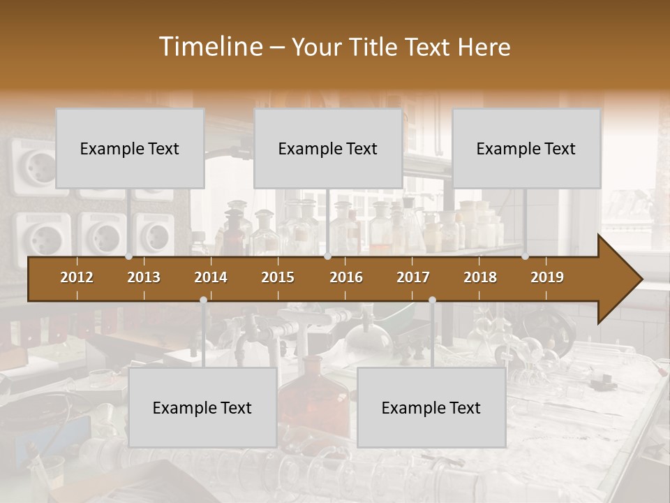 Cool Cold Electric PowerPoint Template