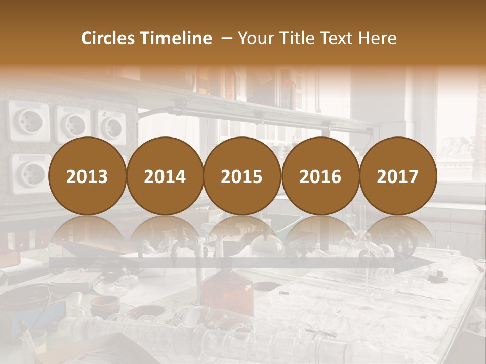 Cool Cold Electric PowerPoint Template