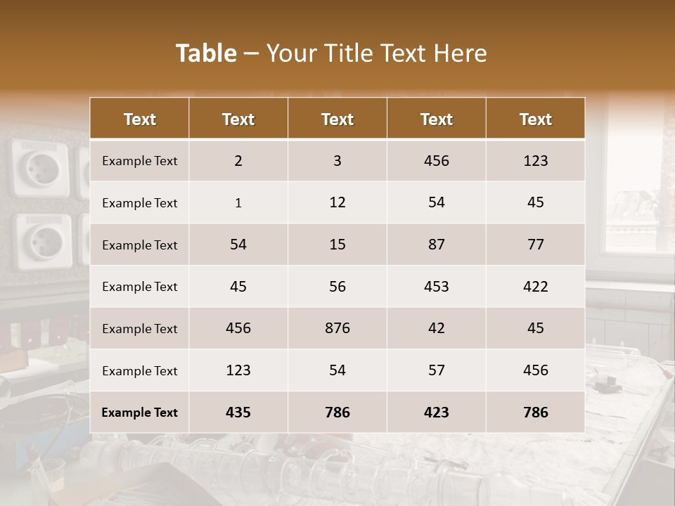 Cool Cold Electric PowerPoint Template
