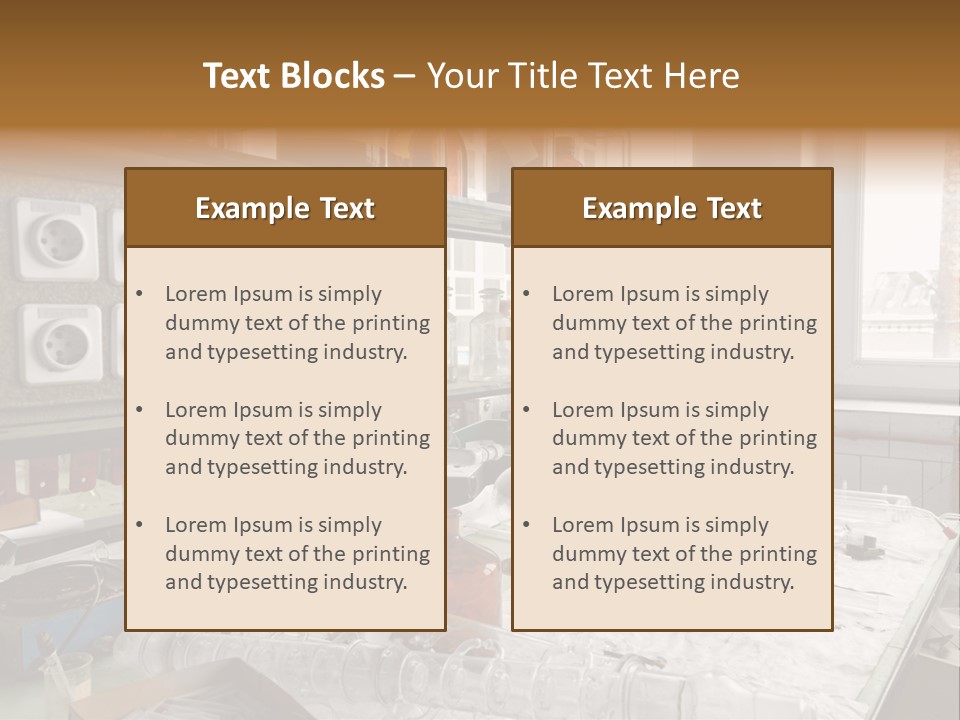 Cool Cold Electric PowerPoint Template